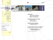 Tablet Screenshot of concentra-projekt.de